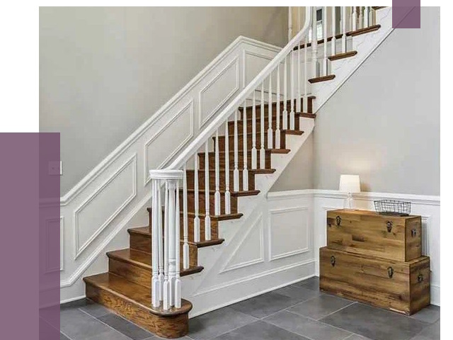 Лестницы для коттеджа в Красногорске от 127013 руб.  | ПРОЛЁТ-Крр