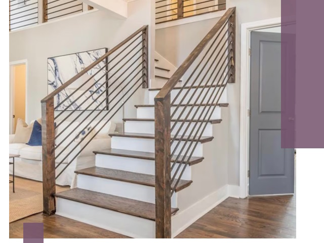 Лестницы для коттеджа под ключ в Красногорске — изготовление и монтаж