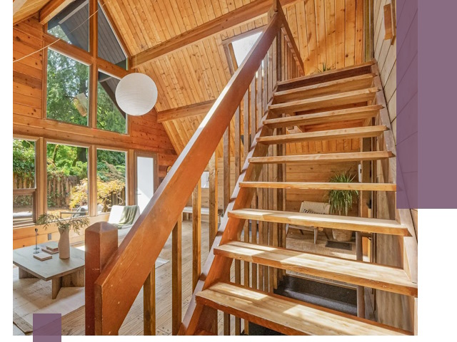 Лестницы для дачи под ключ в Красногорске — изготовление и монтаж