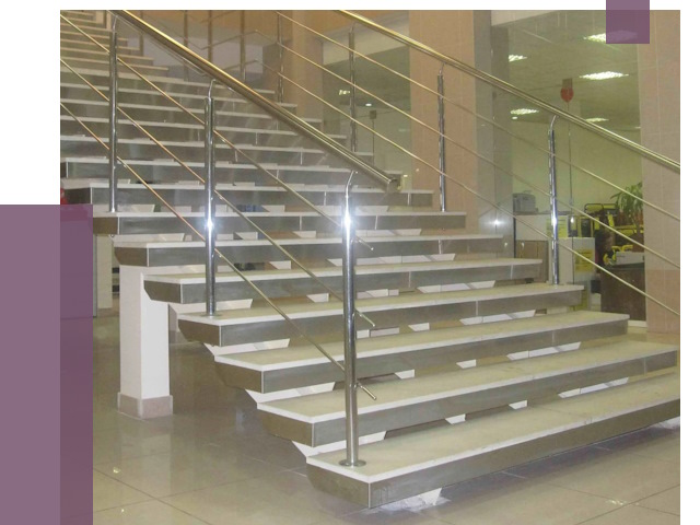 Лестницы для магазина в Красногорске от 85860 руб. — ПРОЛЁТ-Крр