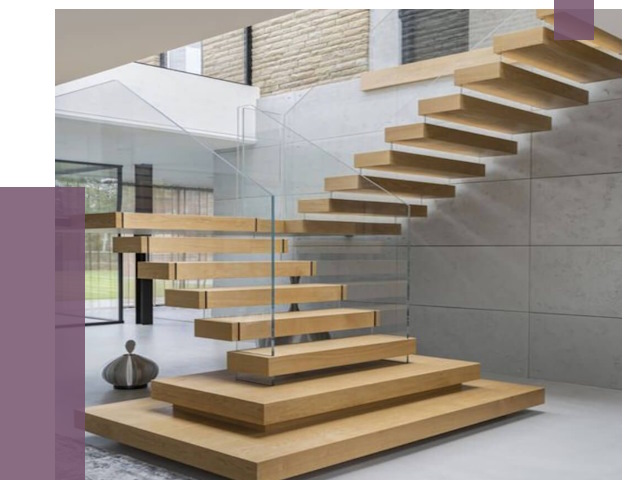 Офисные лестницы в Красногорске — от 75699 руб. | ПРОЛЁТ-Крр