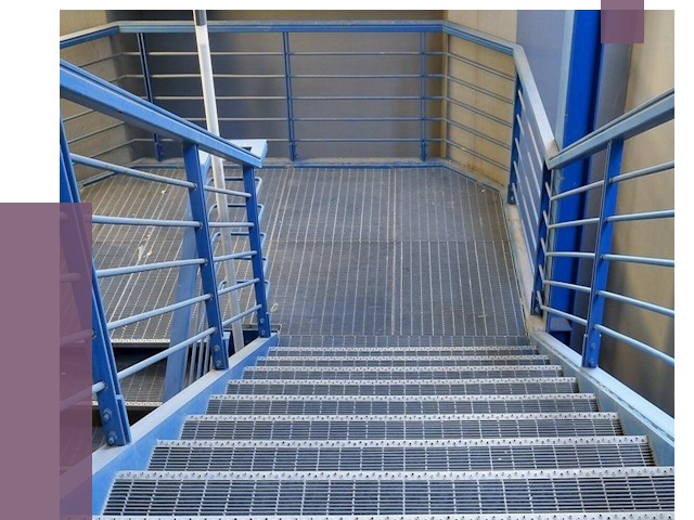 Лестницы для производства в Красногорске от 79256 руб. 