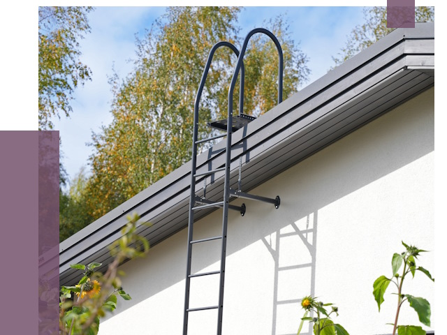 Лестницы на крышу в Красногорске от 19001 руб. — монтаж и монтаж ПРОЛЁТ-Крр