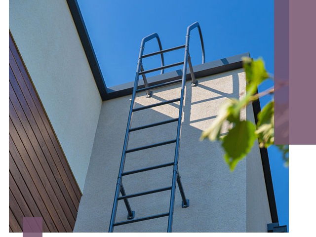 Лестницы на крышу в Красногорске — изготовление, монтаж, демонтаж
