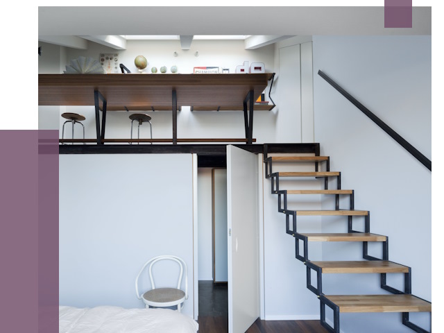 Лестницы на антресоль в Красногорске от 73667 руб. под ключ | ПРОЛЁТ-Крр