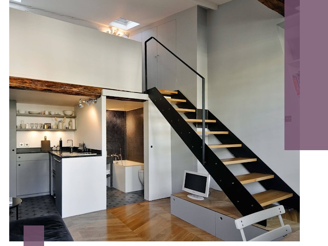 Лестницы на антресоль под ключ в Красногорске — изготовление и монтаж