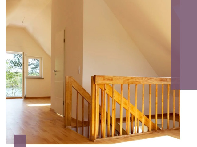 Мансардные лестницы на заказ в Красногорске — монтаж и изготовление