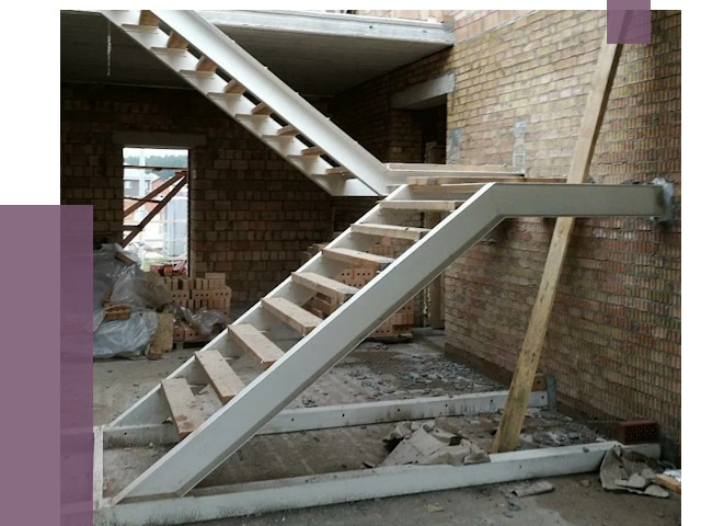 Усиление лестничных конструкций в Красногорске от 13057 руб. — ПРОЛЁТ-Крр