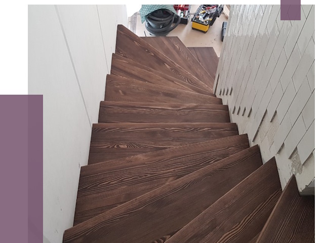 Замена ступеней лестницы в Красногорске от 8332 руб.  | ПРОЛЁТ-Крр