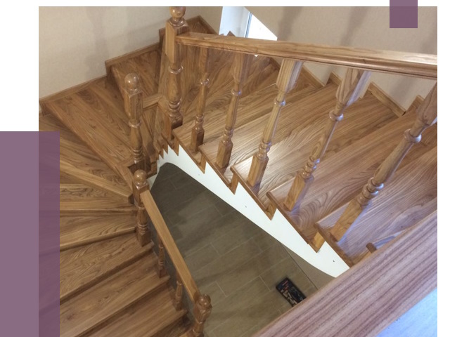 Тонировка лестниц в Красногорске от 8637 руб. | ПРОЛЁТ-Крр