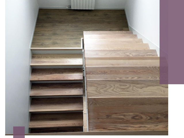 Тонировка лестниц в Красногорске: качественно и долговечно