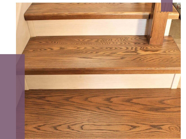 Буковые лестницы под ключ в Красногорске от 12447 руб. 