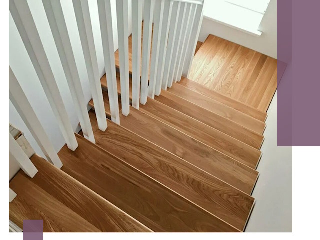 Лестницы из бука в Красногорске: изготовление, монтаж и демонтаж