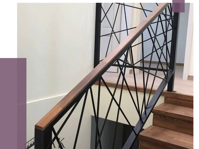 Перила и ограждения в Красногорске от 7621 руб. под ключ | ПРОЛЁТ-Крр