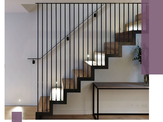 Перила и ограждения из металла и нержавейки в Красногорске