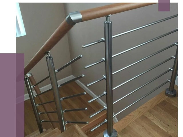 Изготовление перил в Красногорске от 4572 руб. — перила на заказ | ПРОЛЁТ-Крр