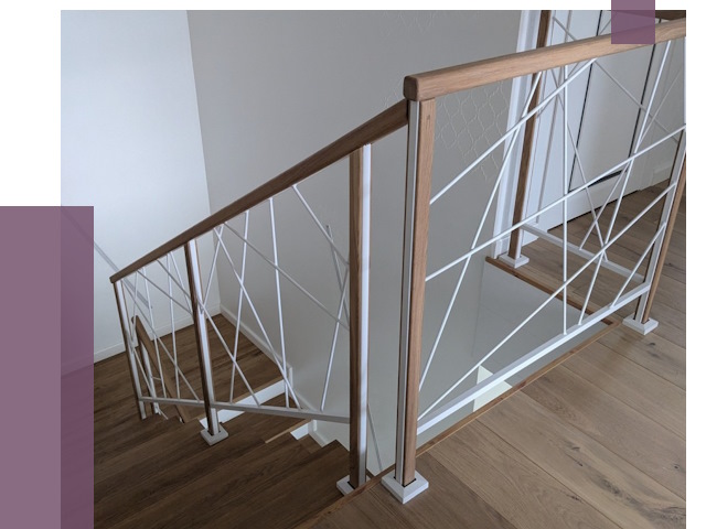 Монтаж перил и ограждений в Красногорске от 4268 руб. за м² | ПРОЛЁТ-Крр