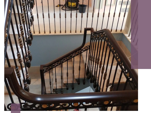 Ремонт перил в Красногорске: быстрый и качественный сервис