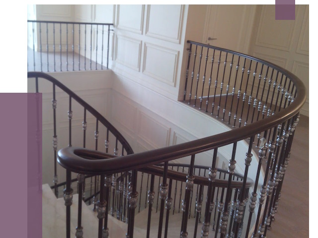 Реставрация перил в Красногорске: восстановление от 4268 руб. | ПРОЛЁТ-Крр