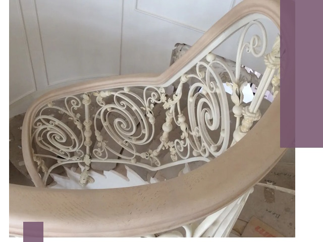 Реставрация перил в Красногорске — профессионально и надёжно