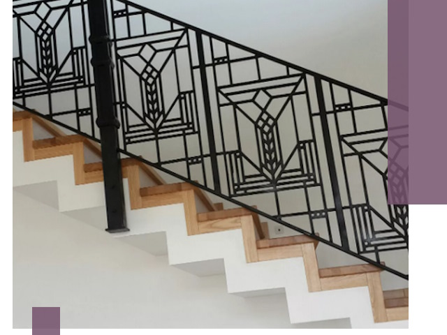 Металлические перила на заказ в Красногорске — монтаж и гарантия