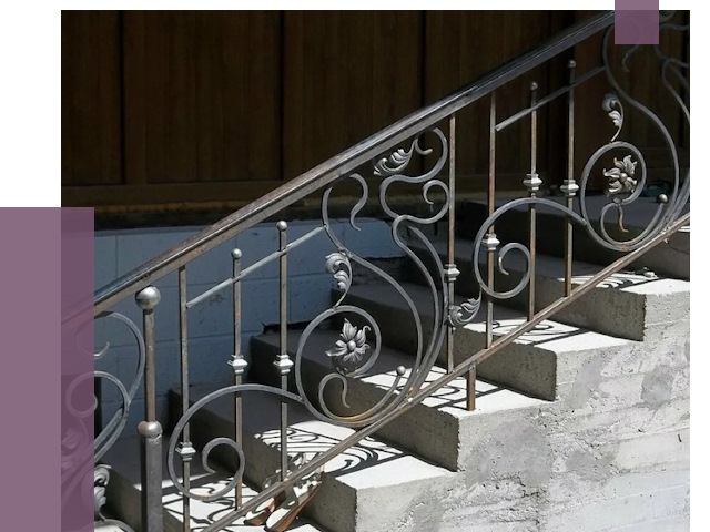 Кованые перила в Красногорске от 8637 руб. под ключ — качество от ПРОЛЁТ-Крр