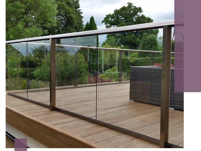 Алюминиевые перила на заказ в Красногорске — монтаж и гарантия