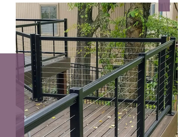 Уличные перила в Красногорске от 6909 руб. — монтаж и изготовление | ПРОЛЁТ-Крр