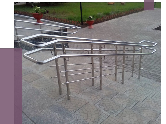 Перила для инвалидов в Красногорске от 7539 руб. под ключ | ПРОЛЁТ-Крр