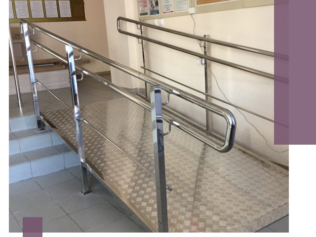 Перила для инвалидов в Красногорске — надежные поручни и ограждения