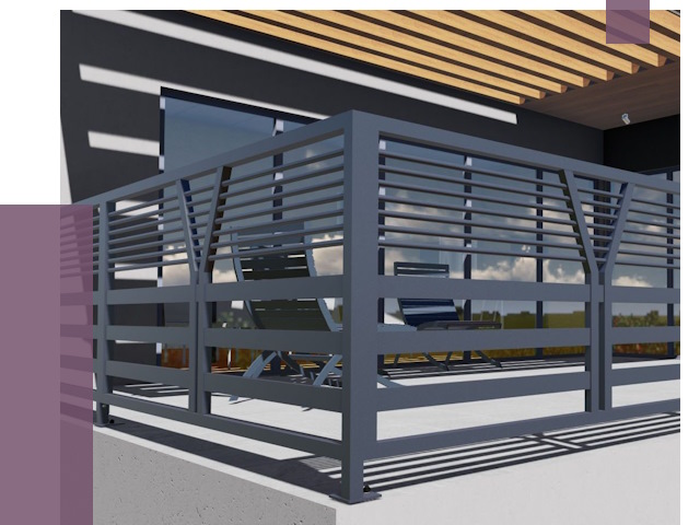 Изготовление балконных ограждений в Красногорске от 10669 руб. | ПРОЛЁТ-Крр