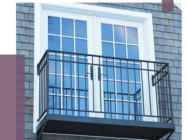 Французские балконы в Красногорске от 7367 руб. за м2 