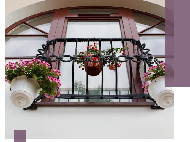 Изготовление и монтаж французских балконов в Красногорске