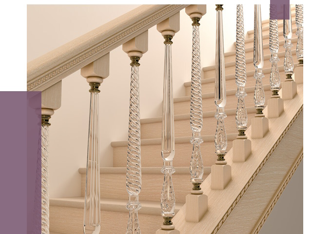 Балюстрады в Красногорске от 15089 руб. — изготовление и монтаж | ПРОЛЁТ-Крр