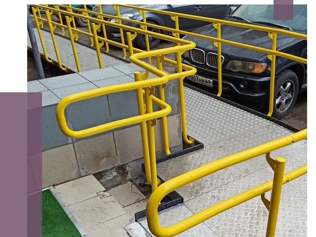 Изготовление пандусов в Красногорске от 14733 руб. на заказ | ПРОЛЁТ-Крр