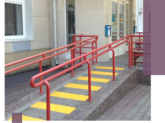 Изготовление пандусов под ключ в Красногорске качественно и быстро