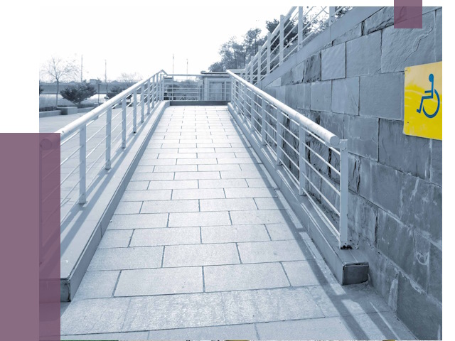 Монтаж пандусов в Красногорске от 12650 руб. под ключ | ПРОЛЁТ-Крр