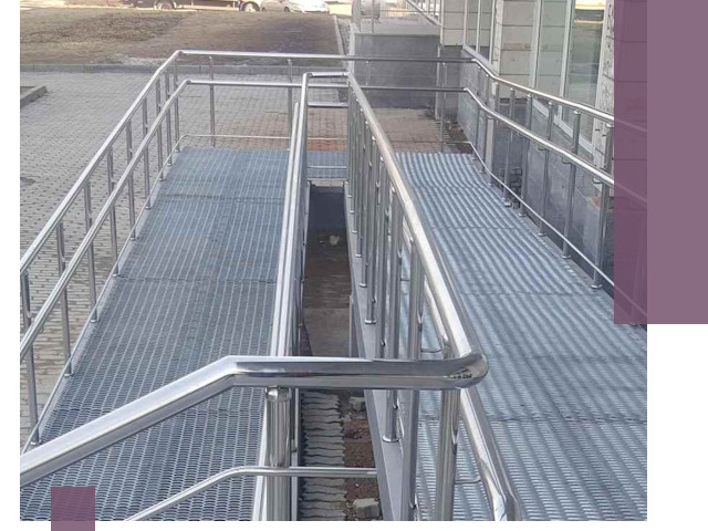 Монтаж пандусов любой сложности в Красногорске за короткие сроки