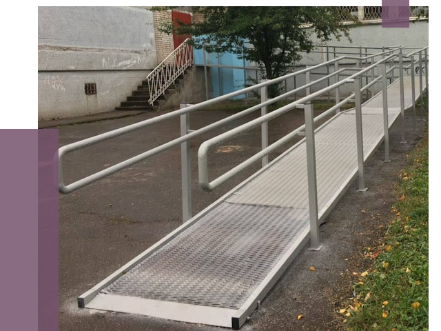 Демонтаж пандусов в Красногорске от 6605 руб. недорого | ПРОЛЁТ-Крр