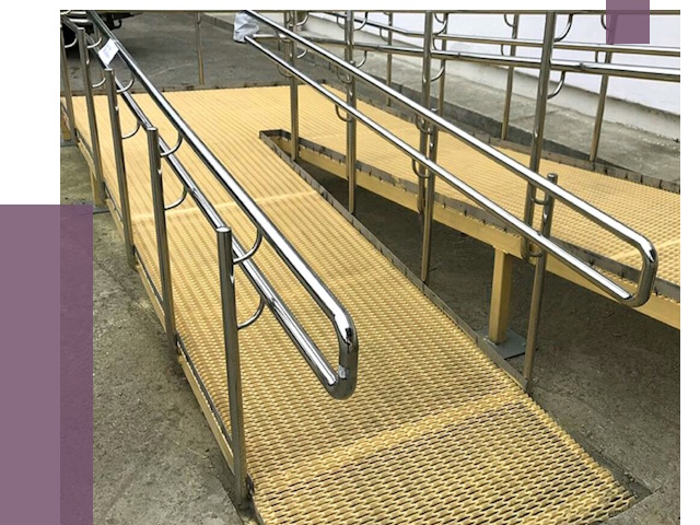 Пандусы для инвалидов в Красногорске под ключ от 17782 руб. — ПРОЛЁТ-Крр