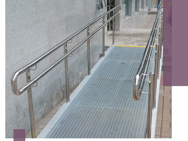 Пандусы для инвалидов в Красногорске — изготовление и монтаж