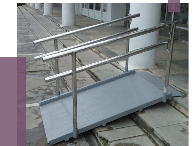 Изготовление пандусов для инвалидов в Красногорске