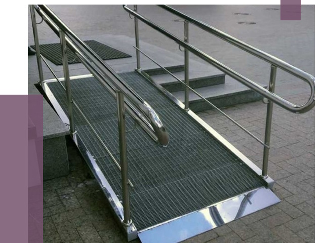 Монтаж пандусов для инвалидов в Красногорске от 8556 руб. под ключ | ПРОЛЁТ-Крр