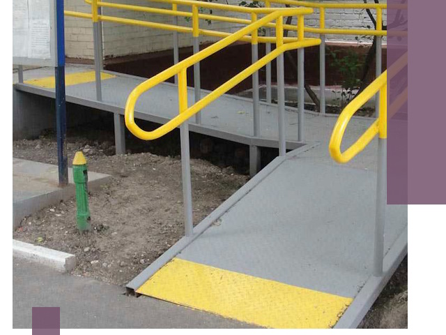 Монтаж пандусов для инвалидов в Красногорске — быстро и качественно