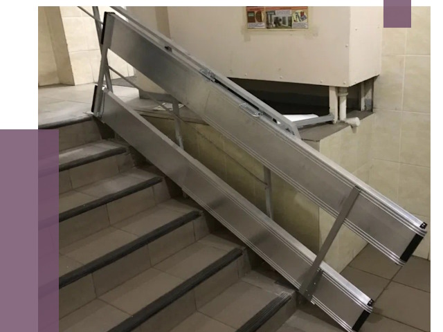 Откидные пандусы в Красногорске от 6605 руб. — купить | ПРОЛЁТ-Крр