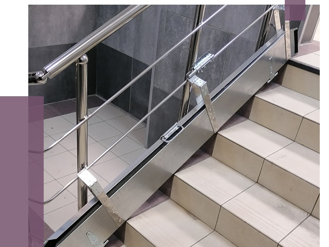 Изготовление откидных пандусов в Красногорске от 8535 руб. 