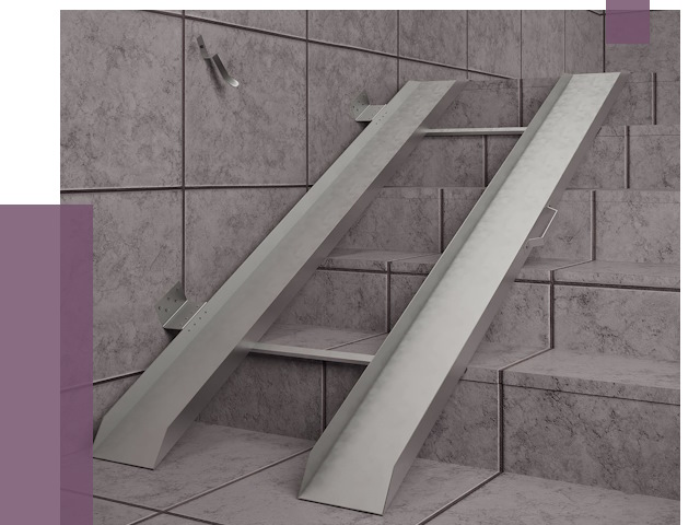 Монтаж откидных пандусов в Красногорске от 7570 руб. | ПРОЛЁТ-Крр