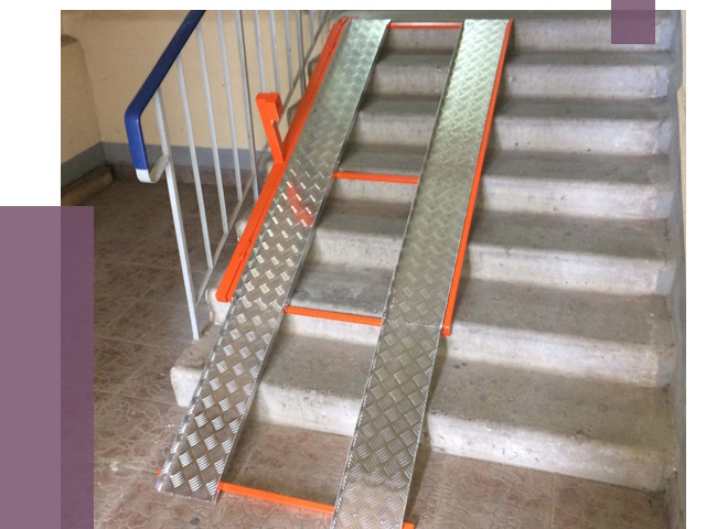 Демонтаж откидных пандусов в Красногорске от 4268 руб. | ПРОЛЁТ-Крр