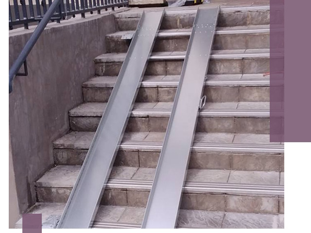 Демонтаж откидных пандусов профессионально в Красногорске