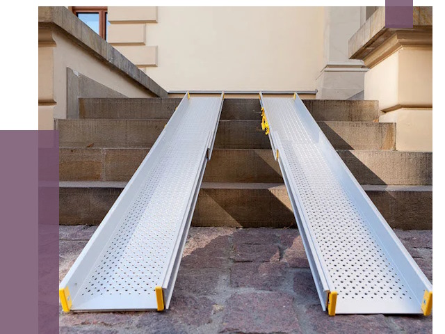 Складные пандусы в Красногорске от 7621 руб. — купить у ПРОЛЁТ-Крр 